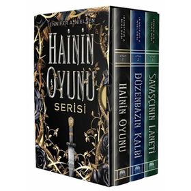Hainin Oyunu Serisi Kutulu Set - 3 Kitap Takım Ciltli - Jennifer A. Nielsen