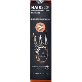 Hair 360 200 ml Growth Factors Şampuan
