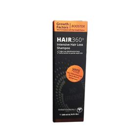 Hair 360 Growth Factors 200 ml Booster İntensive Hair Loss Şampuan