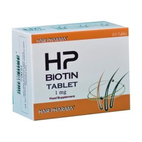 Hair Pharma Biotin 1 mg 100 Tablet