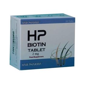 Hair Pharma Biotin 2 mg 100 Tablet