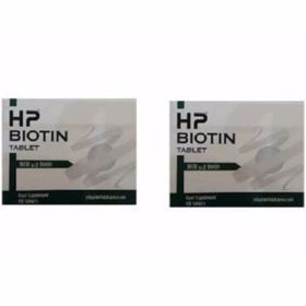 Hair Pharma HP Biotin 5 mg 2x120 Tablet