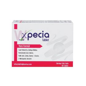 Hair Pharma Xpecia Kadın 60 Tablet