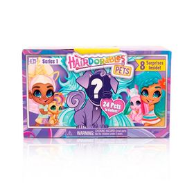 Hairdorables S1-23635 Sürpriz Hayvanlar