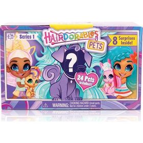 Hairdorables S1-23635 Sürpriz Hayvanlar