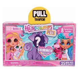 Hairdorables S2-23730 Sürpriz Hayvanlar