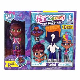 Hairdorables Sıkı Dostlar HAA06000 Kali Oyuncak Bebek