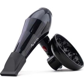 Hairens 3555 Siyah 2500W Profesyonel Fön Makinesi