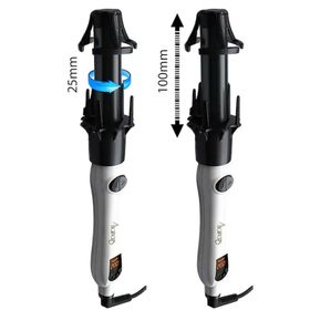 Hairens HRS-320 Siyah Otomatik Su Dalgası 25 mm Saç Maşası