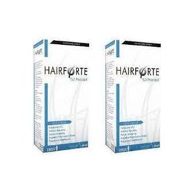 Hairforte Erkek 2 adet 60 ml Saç Dökülmelerine Karşı Etkili Sprey