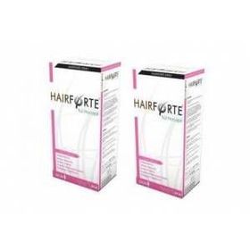 Hairforte Kadın 2 adet 60 ml Saç Dökülmelerine Karşı Etkili Sprey