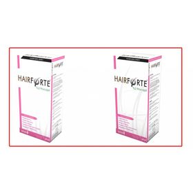 Hairforte Kadın 2 adet 60 ml Saç Dökülmelerine Karşı Etkili Sprey