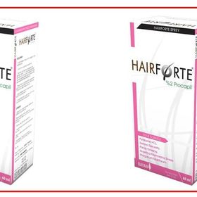 Hairforte Kadın 2 adet 60 ml Saç Dökülmelerine Karşı Etkili Sprey