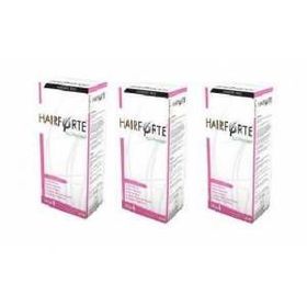 Hairforte Kadın 3 adet 60 ml Saç Dökülmelerine Karşı Etkili Sprey
