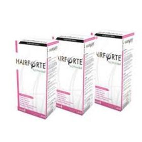 Hairforte Kadın 3 adet 60 ml Saç Dökülmelerine Karşı Etkili Sprey