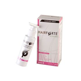 Hairforte Kadın 3 adet 60 ml Saç Dökülmelerine Karşı Etkili Sprey