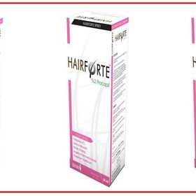 Hairforte Kadın 3 adet 60 ml Saç Dökülmelerine Karşı Etkili Sprey