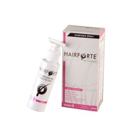 Hairforte Kadın 3 adet 60 ml Saç Dökülmelerine Karşı Etkili Sprey