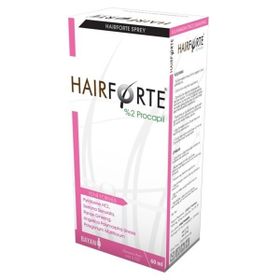 Hairforte Kadın 60 ml Saç Dökülmelerine Karşı Etkili Sprey