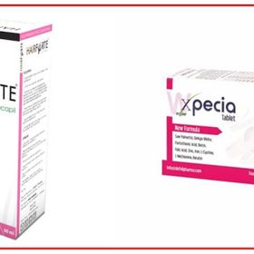 Hairforte Sprey Kadın 60 ml + Xpecia Kadın 60 Tablet Saç Bakım Paketi