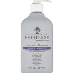 Hairitage Turunculaşma Karşıtı 384 ml Mor Şampuan