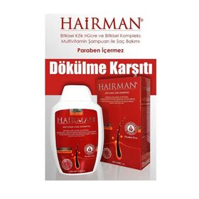 Hairman 300 ml Bitkisel Saç Bakım Şampuanı