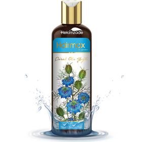 HairMax Şampuan Çörek Otu Yağlı Kepekli Saçlara Özel Formül p.H 5.5 400 ml Doğal Şampuan
