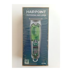 HairPoint Hp-0882 Şeffaf Led Ekran Vücut Saç Ense Sakal Çizim Tıraş Makinesi