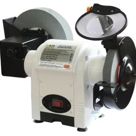 HAIS 200 mm Sulu ve Kuru Bileme Taş Motoru