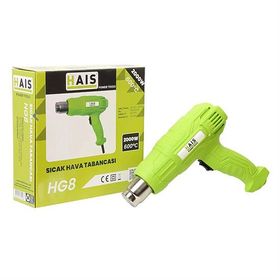 Hais HG8 Sıcak Hava Tabancası