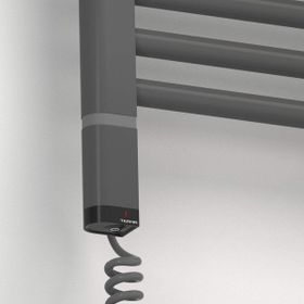 Haiti Düz Antrasit Sol 1000 Watt 600x1800 cm Termostatlı Elektrikli Havlupan