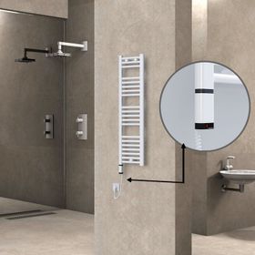 Haiti Düz Beyaz Sol 200 Watt 300x1100 cm Termostatlı Elektrikli Havlupan