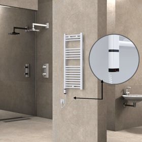 Haiti Düz Beyaz Sol 300 Watt 400x1000 cm Termostatlı Elektrikli Havlupan