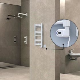 Haiti Düz Beyaz Thesis 200 Watt 300x700 cm Termostatlı Elektrikli Havlupan
