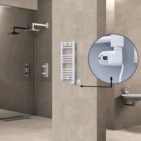 Haiti Düz Beyaz Thesis 200 Watt 300x700 cm Termostatlı Elektrikli Havlupan