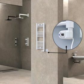Haiti Düz Beyaz Thesis 200 Watt 300x800 cm Termostatlı Elektrikli Havlupan