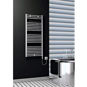 Haiti Düz Krom 300 Watt 400x1200 cm Termostatlı Elektrikli Havlupan