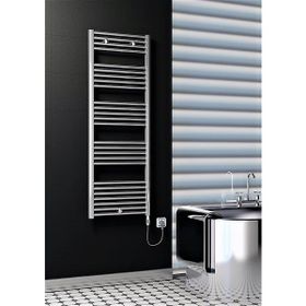 Haiti Düz Krom 300 Watt 400x1500 cm Termostatlı Elektrikli Havlupan