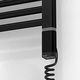Haiti Düz Mat Siyah Sağ 300 Watt 400x1200 cm Termostatlı Elektrikli Havlupan
