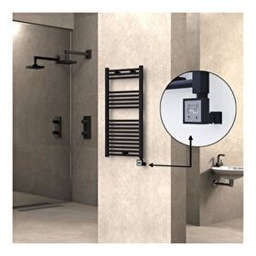 Haiti Elektrikli 300 Watt 500x1000 cm Düz Mat Siyah KTX3 Termostatlı Havlupan