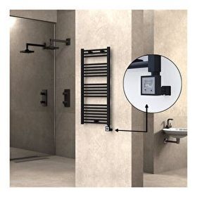 Haiti Elektrikli 300 Watt 500x1100 cm Düz Mat Siyah KTX3 Termostatlı Havlupan