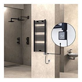 Haiti Elektrikli 300 Watt 500x1100 cm Düz Mat Siyah KTX3 Termostatlı Havlupan