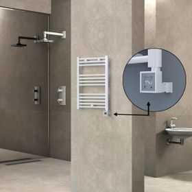 Haiti Elektrikli 300 Watt 500x700 cm Düz Beyaz KTX3 Termostatlı Havlupan