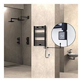 Haiti Elektrikli 300 Watt 500x700 cm Düz Mat Siyah KTX3 Termostatlı Havlupan