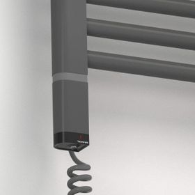 Haiti Elektrikli 300 Watt 500x800 cm Düz Antrasit Oned On Off Termostatlı Sol Havlupan