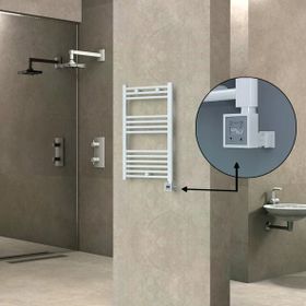 Haiti Elektrikli 300 Watt 500x800 cm Düz Beyaz KTX3 Termostatlı Havlupan