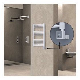 Haiti Elektrikli 300 Watt 500x800 cm Düz Beyaz KTX3 Termostatlı Havlupan