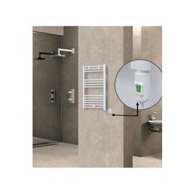 Haiti Elektrikli 300 Watt 500x800 cm Düz Beyaz On Off Düğmeli Havlupan