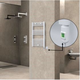 Haiti Elektrikli 300 Watt 500x800 cm Düz Mat Siyah KTX3 Termostatlı Havlupan