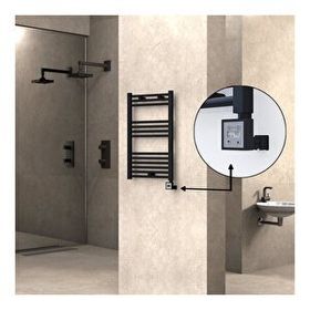 Haiti Elektrikli 300 Watt 500x800 cm Düz Mat Siyah KTX3 Termostatlı Havlupan